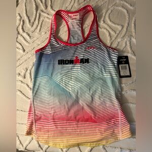 NWT Ironman Zoot Racerback Tank Top